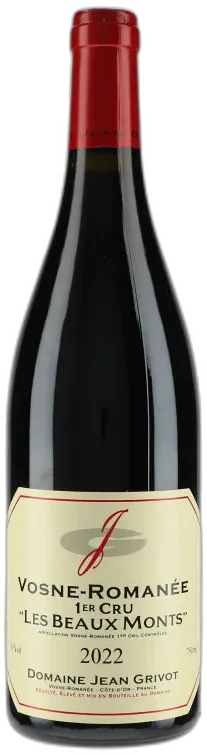 photo du vin Domaine Jean Grivot les Rouges Vosne-Romanée Premier Cru