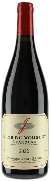 image du vin Clos de Vougeot Grand Cru