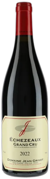 photo du vin Clos Vougeot Grand Cru
