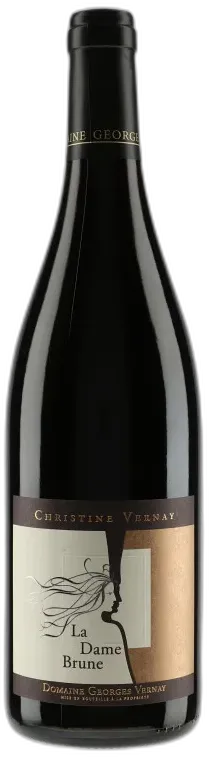 vue du vin la Dame Brune