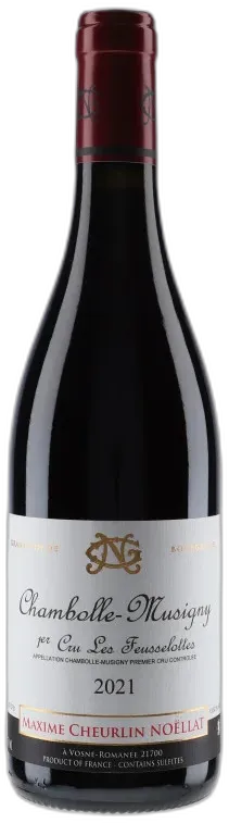 photos du vin Aoc Chambolle-Musigny 1er Cru "les Noirots" Domaine Maxime Cheurlin Noëllat