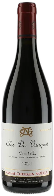 photo du vin Aoc Clos de Vougeot Grand Cru- Domaine Maxime Cheurlin Noëllat