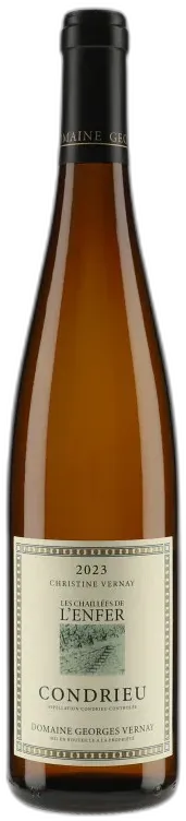 illustration du vin Domaine Georges Vernay Condrieu "les Chaillées de l'Enfer"