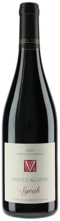 photos du vin Sainte-Agathe Syrah