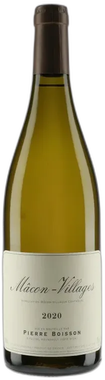 aperçu du vin Boisson Pierre Mâcon Villages