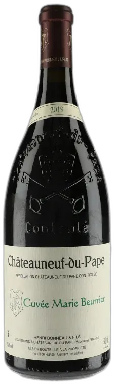 photo du vin Cuvée Marie Beurrier