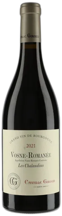 vue du vin Les Chalandins