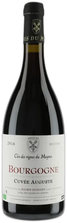image du vin Cuvée Auguste