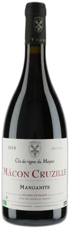 illustration du vin Manganite