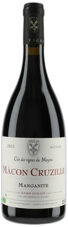 illustration du vin Manganite