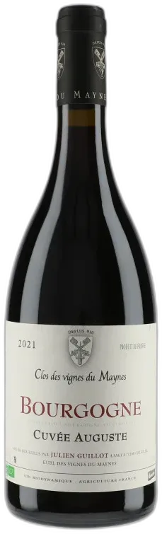 image du vin Cuvée Auguste