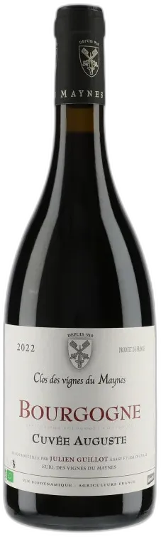 image du vin Cuvée Auguste