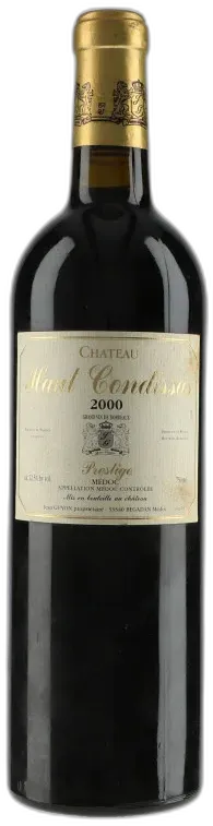 aperçu du vin Château Haut-Condissas Médoc Magnum