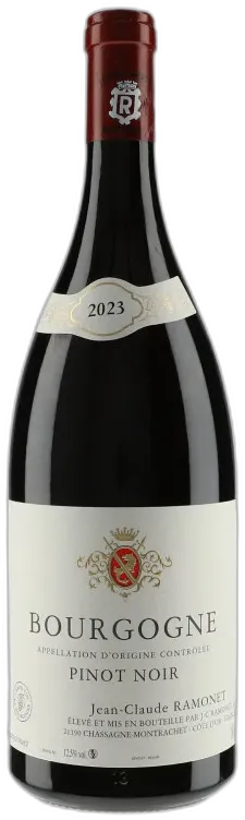 photo du vin Bourgogne Pinot Noir Ramonet
