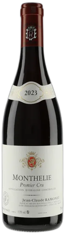 photos du vin Jean Claude Ramonet Monthelie 1er Cru