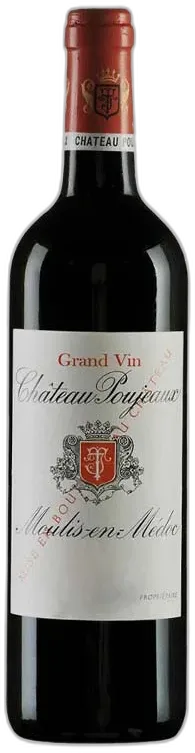 image du vin Château Poujeaux