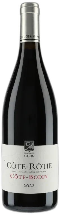 photo du vin Côte-Bodin