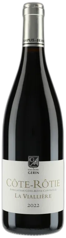 photo du vin Côte Rôtie la Viallière