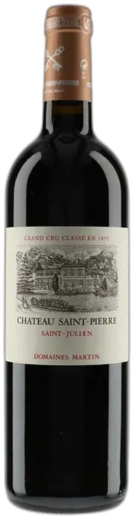 aperçu du vin Saint Pierre