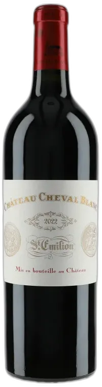 photo du vin Château Cheval Blanc