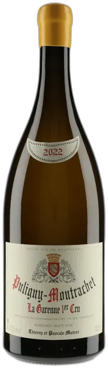 vue du vin Puligny Montrachet Premier Cru les Combettes Domaine Matrot