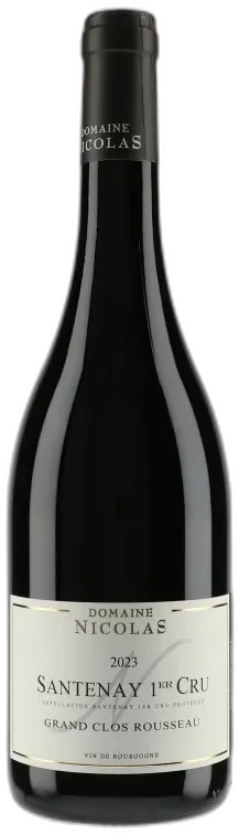 photo du vin Grand Clos Rousseau