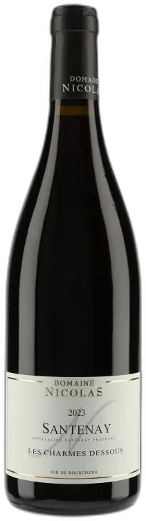 capture du vin les Charmes Dessous