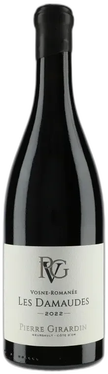 photos du vin Vosne-Romanée la Colombière Pierre Girardin