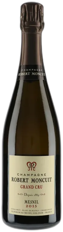 photo du vin Robert Moncuit les Romarines Rosé Extra Brut