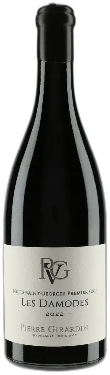 image du vin Nuits-Saint-Georges Aoc Premier Cru les Damodes Pierre Girardin