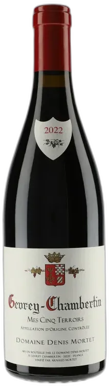 aperçu du vin Mes Cinq Terroirs