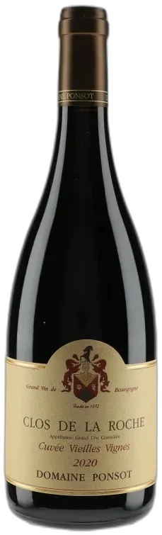 image du vin Domaine Ponsot Clos de la Roche Grand Cru 'Cuvee Vieilles Vignes'