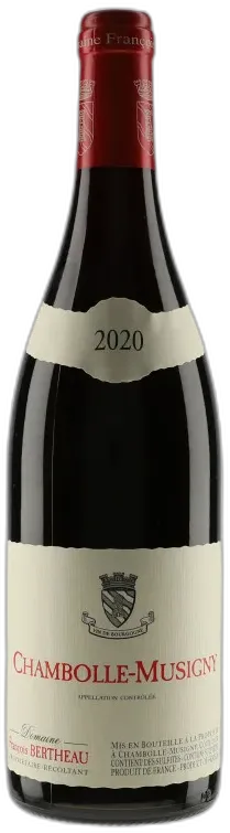 image du vin Bertheau Francois