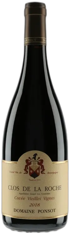 image du vin Domaine Ponsot Clos de la Roche Grand Cru 'Cuvee Vieilles Vignes'