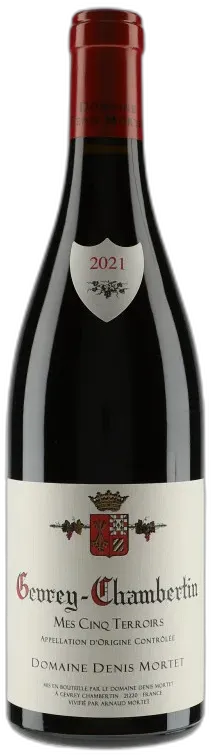 aperçu du vin Mes Cinq Terroirs