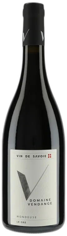 illustration du vin les Araignées Mondeuse Noire