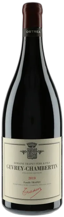 capture du vin Domaine Jean-Louis Trapet Gevrey Chambertin "Ostréa"