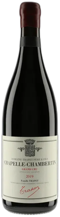 photo du vin Chapelle-Chambertin Grand Cru Domaine Trapet Père et Fils