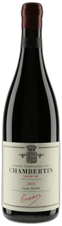 photo du vin Chambertin Grand Cru Domaine Trapet Père et Fils
