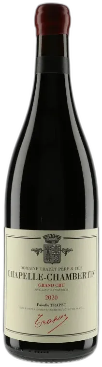 photo du vin Chapelle-Chambertin Grand Cru Domaine Trapet Père et Fils