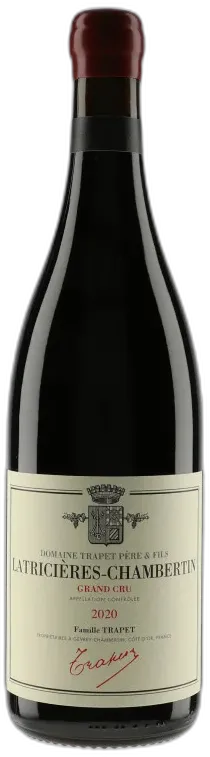 vue du vin Latricières-Chambertin Grand Cru Domaine Arnoux Lachaux