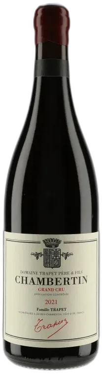 photo du vin Chambertin Grand Cru Domaine Trapet Père et Fils
