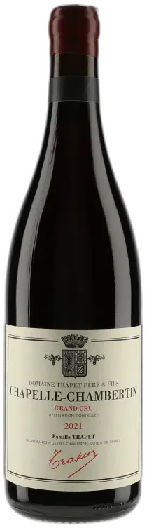 photo du vin Chapelle-Chambertin Grand Cru Domaine Trapet Père et Fils