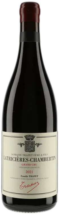 vue du vin Latricières-Chambertin Grand Cru Domaine Arnoux Lachaux