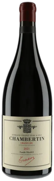 photo du vin Chambertin Grand Cru Domaine Trapet Père et Fils