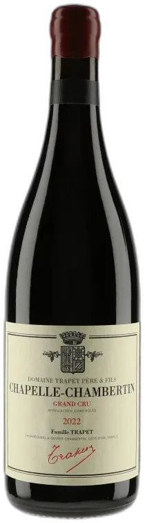 photo du vin Chapelle-Chambertin Grand Cru Domaine Trapet Père et Fils