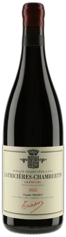 vue du vin Latricières-Chambertin Grand Cru Domaine Arnoux Lachaux
