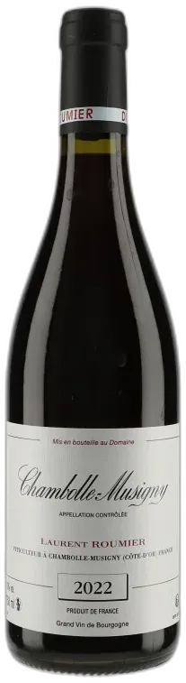 aperçu du vin Roumier Laurent