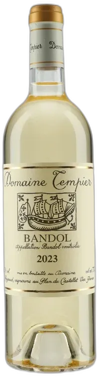 photo du vin Bandol Blanc Domaine Tempier