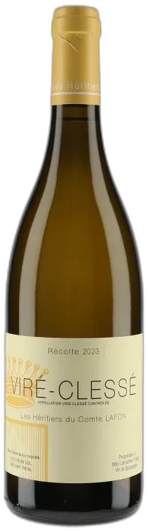 vue du vin Héritiers du Comte Lafon Viré Clessé
